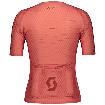 Превью  Велоджерси с коротким рукавом SCOTT RC Premium Climber W Brick Red/Rust Red